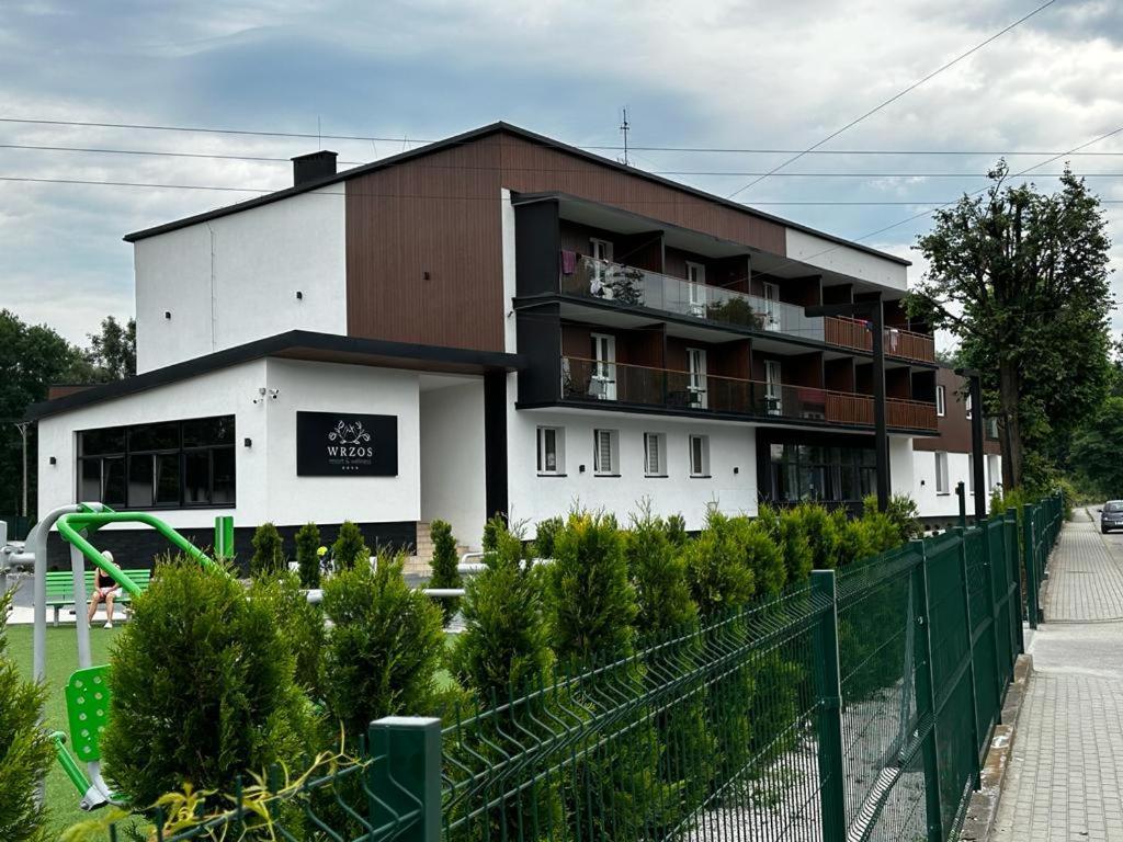 Wrzos Resort & Wellness **** Domki Caloroczne Wegierska Gorka Exterior foto