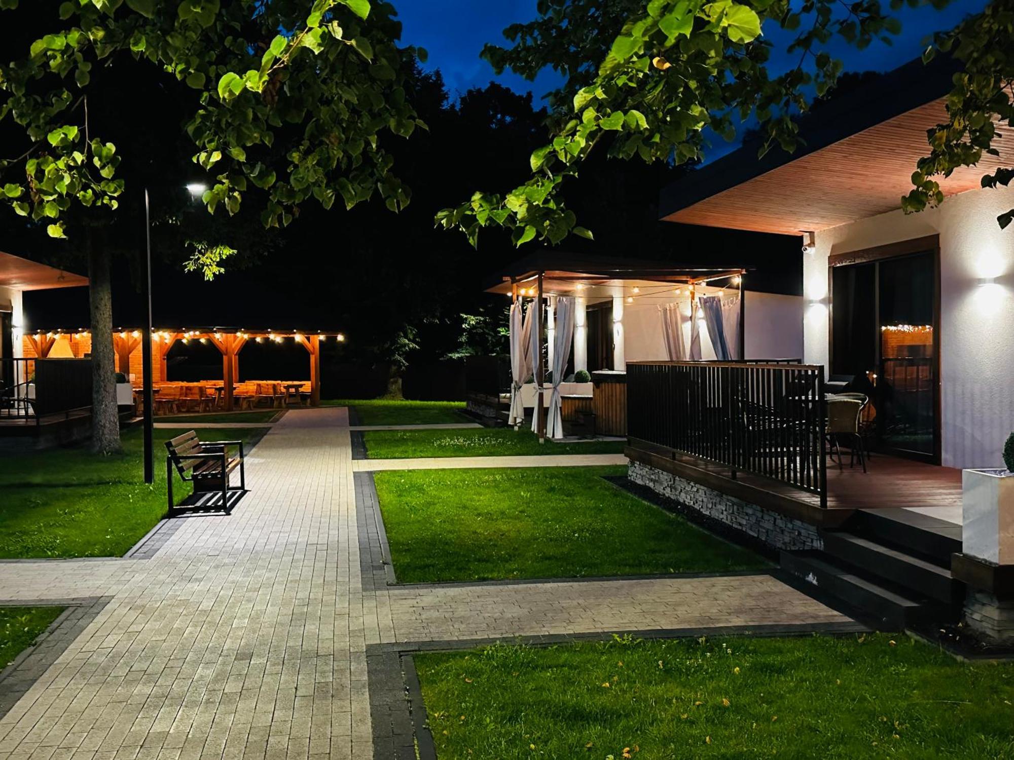 Wrzos Resort & Wellness **** Domki Caloroczne Wegierska Gorka Exterior foto