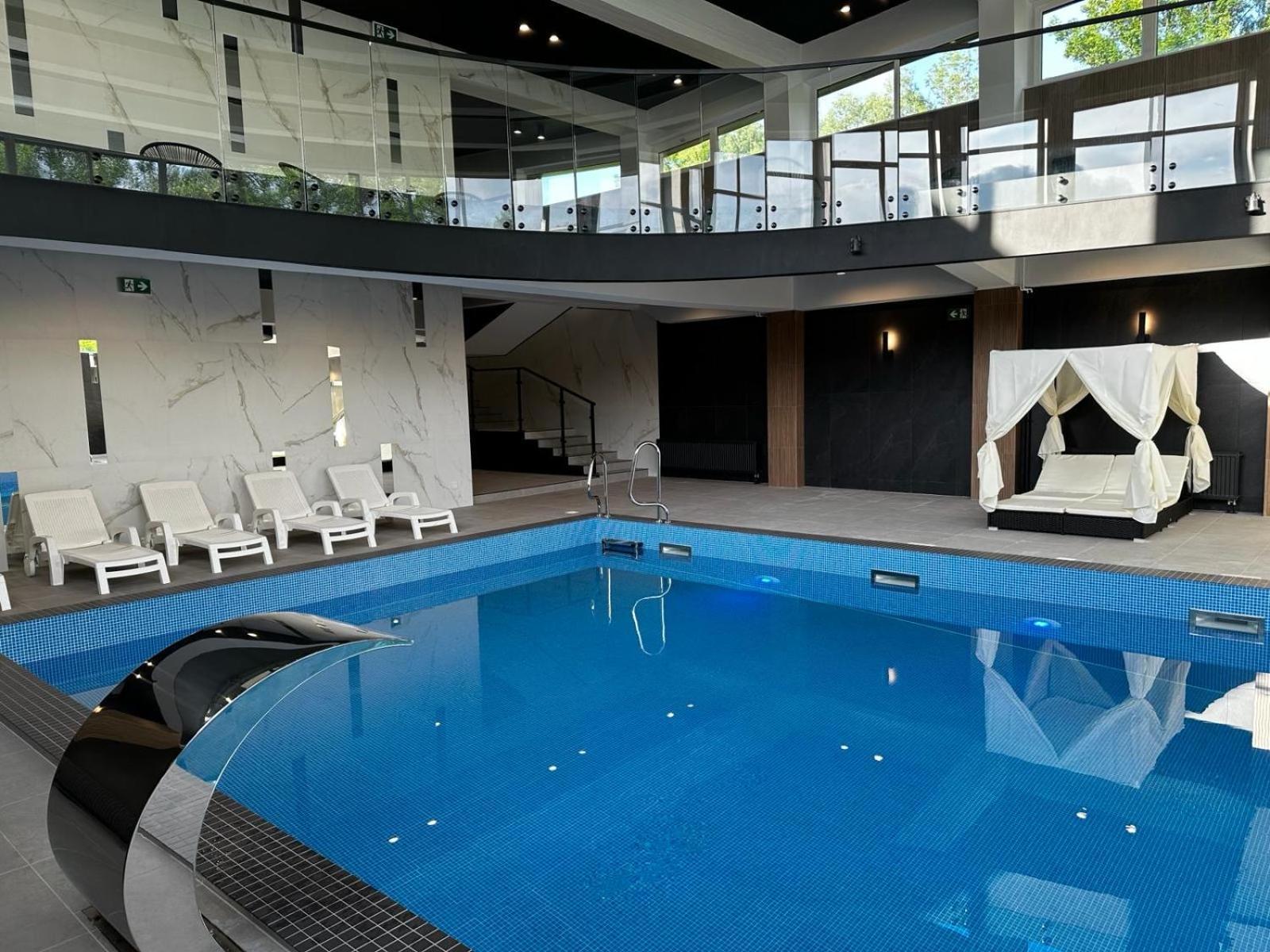 Wrzos Resort & Wellness **** Domki Caloroczne Wegierska Gorka Exterior foto
