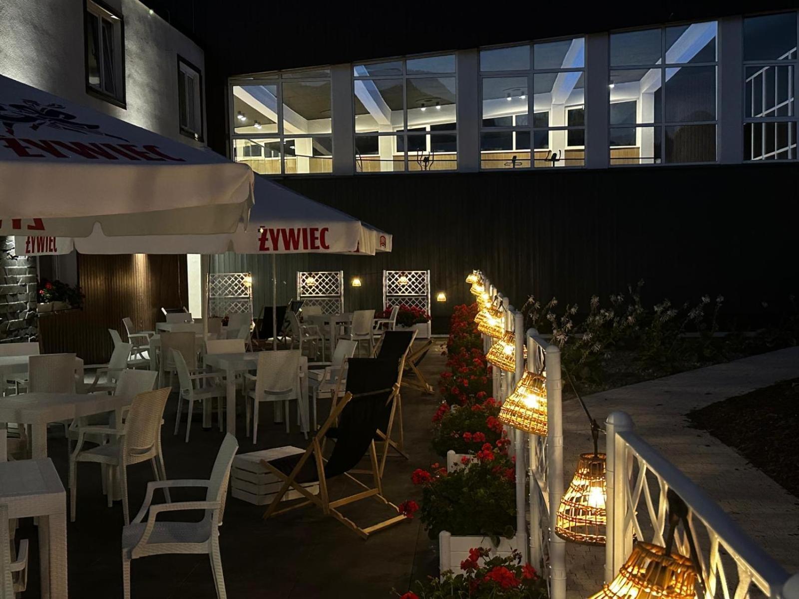 Wrzos Resort & Wellness **** Domki Caloroczne Wegierska Gorka Exterior foto